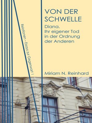 cover image of Von der Schwelle